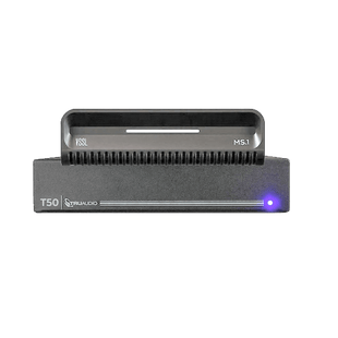 KIT Amplificador T50 y Streamer de Audio Modular MS.1 | PoE + USB-C | HDMI eARC + Óptica + RCA | Bluetooth LE Audio | WiFi | Control4-Crestron-Elan-RTI-URC-Savant-Lutron | AirPlay2-GoogleCast-SpotifyConnect