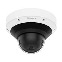 Cámara Panorámica AI IR 13 Megapíxeles / Visión 194° - 93° / Análisis Inteligente con IA / Detección Persona-Vehículo-Matrícula / WiseNR II y WiseStream / IR 20 mts / IP66 IK10 NEMA4X