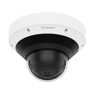 Cámara Panorámica AI IR 13 Megapíxeles / Visión 194° - 93° / Análisis Inteligente con IA / Detección Persona-Vehículo-Matrícula / WiseNR II y WiseStream / IR 20 mts / IP66 IK10 NEMA4X