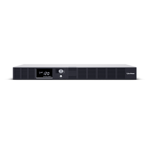 UPS de 1000 VA/600 W, Topología Línea Interactiva, Entrada 120 Vca NEMA 5-15P, Tipo Rack 1 UR, Con 6 Tomas NEMA 5-15R