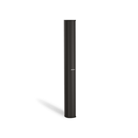 Altavoz Modular de Arreglo en Columna Panaray | 12 Drivers de 2.25" | Exterior IPX5 | Gabinete de Aluminio Extruido | Color Negro