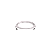 Patch Cord Cat6A, Blindado S/FTP, CM/LS0H, 2.5 Metros (8.20 Pies), Color Gris
