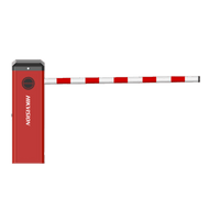 Barrera Vehicular Ultra Rápida / Abatimiento por Impacto Incluido / Brazo De Fibra de Carbono de 3 mts Súper Resistente y Ligero / Apertura Ultra rápida / Uso continuo