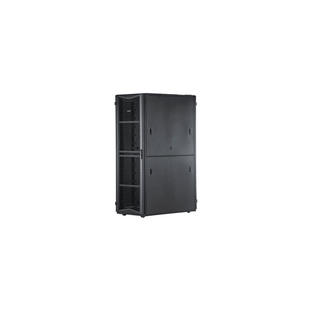 Gabinete FlexFusion para Centros de Datos, 45 UR, 800 mm de Ancho, 1070 mm de Profundidad, Fabricado en Acero, Color Negro