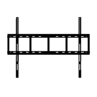 Soporte de Pared MB-WallMount-860 de Yealink para MeetingBoard 86 Pro