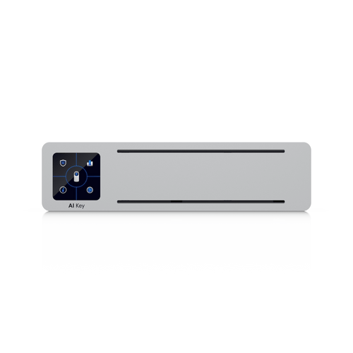 UniFi Protect AI Key / Analizador con inteligencia artificial para identificar eventos en grabaciones de cámaras UniFi / Búsqueda con lenguaje natural / hasta 1800 detecciones inteligentes por hora / 1 puerto GbE PoE++