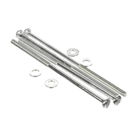 Kit de 4 tornillo para fijación de interruptores termomagnéticos JXD, LXD, JM, LM