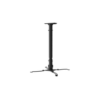 Soporte de Techo Universal Paramount PCM150 para Pantallas de 43" a 90"+ / Capacidad de Carga 150 lb (68 kg) / Ajuste Vertical 39.59" a 63.21" / Rotación 360° / Inclinación +20°/-5° / Montaje en Techos Planos
