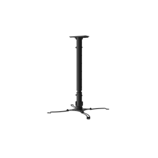 Soporte de Techo Universal Paramount PCM150 para Pantallas de 43" a 90"+ / Capacidad de Carga 150 lb (68 kg) / Ajuste Vertical 39.59" a 63.21" / Rotación 360° / Inclinación +20°/-5° / Montaje en Techos Planos