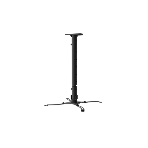 Soporte de Techo Universal Paramount PCM150 para Pantallas de 43" a 90"+ / Capacidad de Carga 150 lb (68 kg) / Ajuste Vertical 39.59" a 63.21" / Rotación 360° / Inclinación +20°/-5° / Montaje en Techos Planos