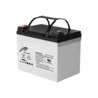 Batería 12 Vcc / 33 Ah / Tecnología AGM-VRLA / Aplicaciones de UPS / Respaldo