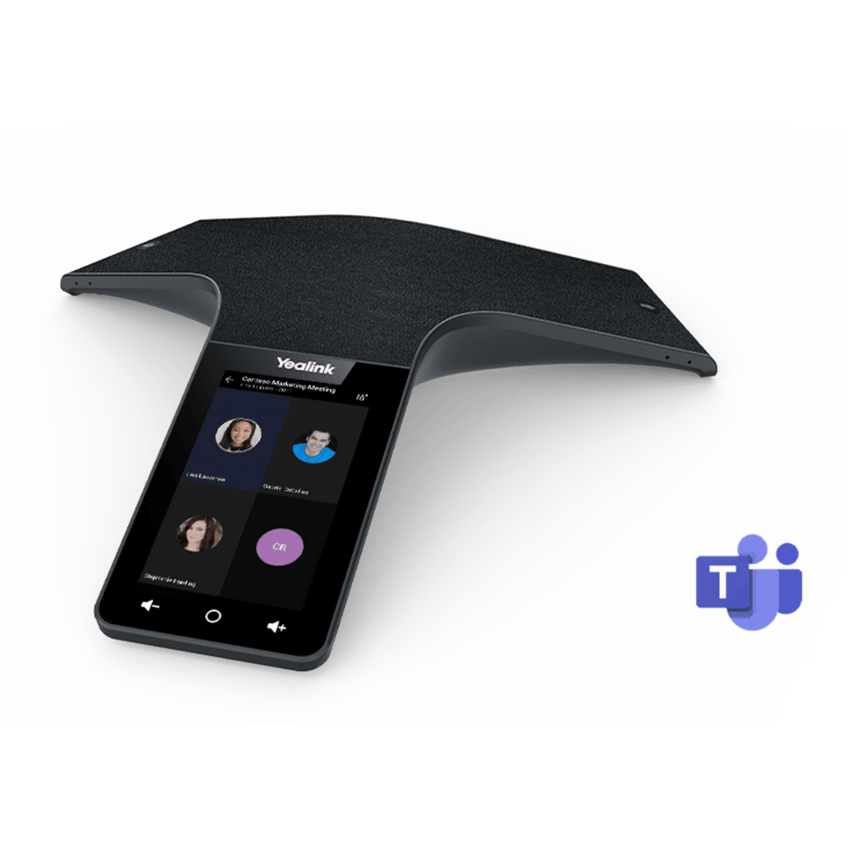 Teléfono de Conferencias IP Yealink CP965 con 13 Micrófonos Integrados y Certificación Microsoft Teams