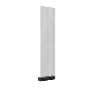 Panel LED Transparente / Pixel Pitch 3.91 mm / 250 x 1,200 mm (4 piezas / 1 m2) / Transparencia 82% / Brillo 1500-5000 nits / SMD1717 / Instalación Pegado-Colgado-Fijo