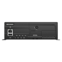 NVR Móvil de 8 Canales de 2 Megapixel / 8 Puertos PoE / 1 Bahía de Disco Duro / Incluye Modulo GPS