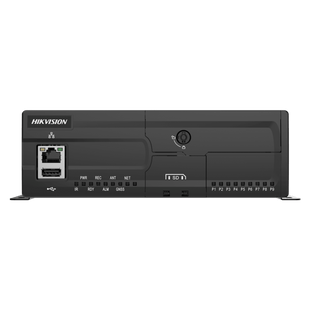 NVR Móvil de 8 Canales de 2 Megapixel / 8 Puertos PoE / 1 Bahía de Disco Duro / Incluye Modulo GPS