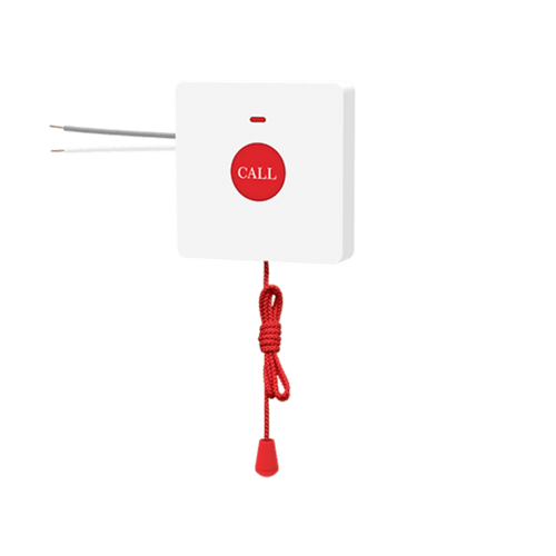 Botón de Emergencia para Baño, Compatible con Y501Y/ Y501WY, Protección IP44 para Hospitales y Residencias