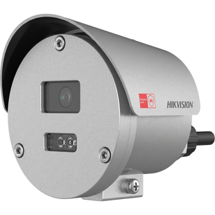 Bala IP 4 Megapixel / Lente 4 mm / Antiexplosión / NEMA 4X / 316L / IP68 / ACUSEEK / ACUSENSE / Dual Light (30 Mts IR + 30 Mts Luz Blanca) / PoE / 5 Metros de Cable Integrado