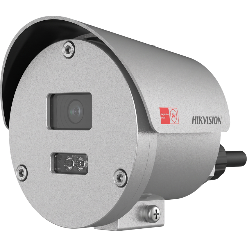 Bala IP 4 Megapixel / Lente 4 mm / Antiexplosión / NEMA 4X / 316L / IP68 / ACUSEEK / ACUSENSE / Dual Light (30 Mts IR + 30 Mts Luz Blanca) / PoE / 5 Metros de Cable Integrado