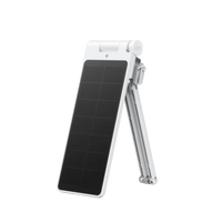 Panel Solar SwitchBot / 5V 0.3A / ABS UV-Resistente / Sensor de Luz / USB Tipo-C / Exterior -20°C a 60°C / Compatible Cortinas 3 Gen