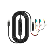 Adaptador para Alimentar Dahscam Directo de la Bateria del Automovil / Compatible con AE-DC2018-K2 / AE-DC4328-K5 / AE-DC2018-D1