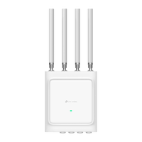 Access Point Wi-Fi 6 Exterior AX3600 / 3.6 Gbps Velocidad Total / 4x4 MU-MIMO / IP68 / Protección Rayos 6 kV / Gestión Cloud Omada / -40°C a +70°C / Alta Densidad de Usuarios