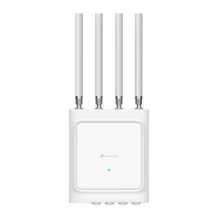 Access Point Wi-Fi 6 Exterior AX3600 / 3.6 Gbps Velocidad Total / 4x4 MU-MIMO / IP68 / Protección Rayos 6 kV / Gestión Cloud Omada / -40°C a +70°C / Alta Densidad de Usuarios