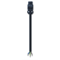 Cable de Conexión Rápida color negro para Lámparas LED EL900D HOFFMAN
