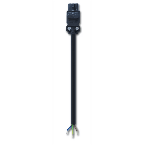 Cable de Conexión Rápida color negro para Lámparas LED EL900D HOFFMAN