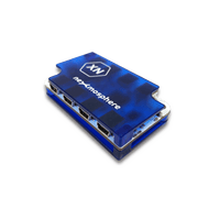 Controlador Interactivo XPERIENCE / 8 Interfaces X-Talk / USB Serial API / Auto-Configuración / Compatible con Elementos Nexmosphere / Montaje Magnético