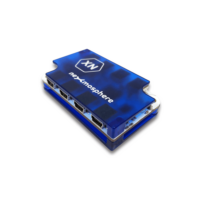 Controlador Interactivo XPERIENCE / 8 Interfaces X-Talk / USB Serial API / Auto-Configuración / Compatible con Elementos Nexmosphere / Montaje Magnético
