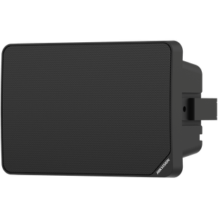 Altavoz de Pared | 20 Watts | 70 V / 100 V | 8 Ohm | Negro | Interior | Woofer 5.25′′ |  Tweeter 1"
