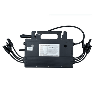 Microinversor 2 Kw, WIFI,  220 Vca, para Interconexión a Red Eléctrica, IP67, Conexión para Cable Troncal, soporta oversizing a 4 Módulos de Hasta 670 W