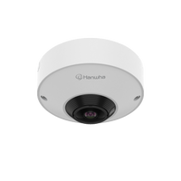 Cámara Ojo de Pez AI 12MP / Resolución 3584x2688 / Lente 1.76mm F1.8 / WDR 120dB / WiseNR II AI / Detección Persona-Vehiculo / PoE 7.3W / IP42 para uso interior
