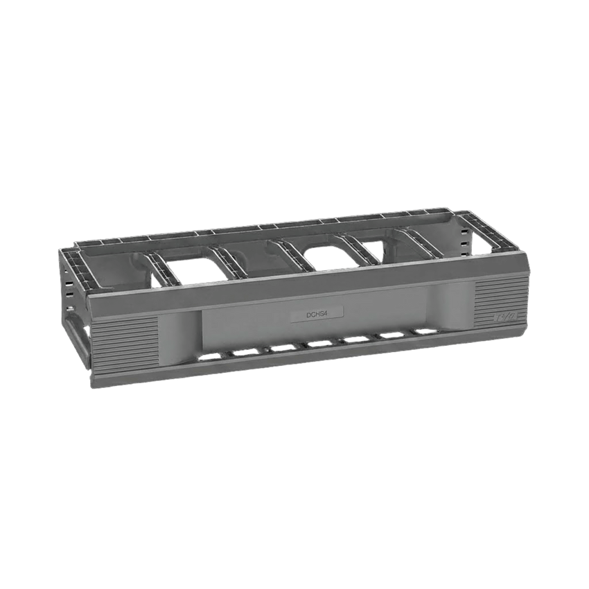 Organizador de Cables Horizontal CableTek, Sencillo (Solo Frontal), Para Rack de 19in, 2 UR