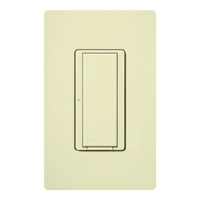 (RadioRA2) Switch on/off  RRD-8S-DV-WH de doble voltaje, un solo polo 120V/, 8A/, 1/10HP 3A en motores, apaga y enciende iluminación ó motor, NO requiere cable neutro.