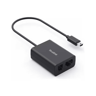Adaptador EHS Para Diademas Inalámbricas DECT de Yealink Compatible con diversas marcas de Telefonos IP