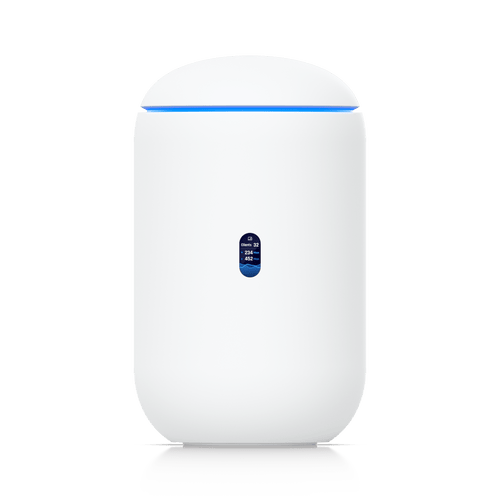 Dream Router 7 Cloud Gateway de 10G de Escritorio con WiFi 7 Integrado, Switch de 4 Puertos, Almacenamiento microSD y Compatibilidad Total con Full Stack UniFi
