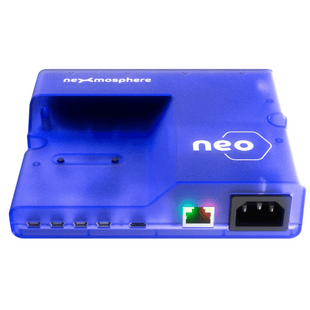 Controlador de Potencia NEO 600 Series / 2 Salidas 10A / Medición Individual / Control por API / Programación 16 Horarios / X-talk Interface / Red Ethernet / USB-C