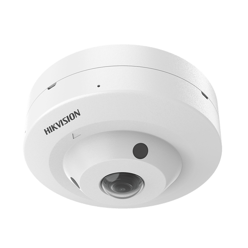 Cámara Fisheye TurboHD 3K / 2960x1665 / Lente 1.8 mm / 180° FOV / Audio y Micrófono / Luz Dual IR y Luz Blanca 10 metros  / Exterior IP67 / Antivandalismo IK08