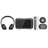 AD21 - Cámara de Imagen Acústica Portátil / DETECTAR FUGA DE AGUA / Pantalla táctil de 7" / IP66 PANTALLA IP54 SENSOR PORTATIL