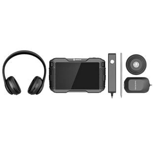 AD21 - Cámara de Imagen Acústica Portátil / DETECTAR FUGA DE AGUA / Pantalla táctil de 7" / IP66 PANTALLA IP54 SENSOR PORTATIL