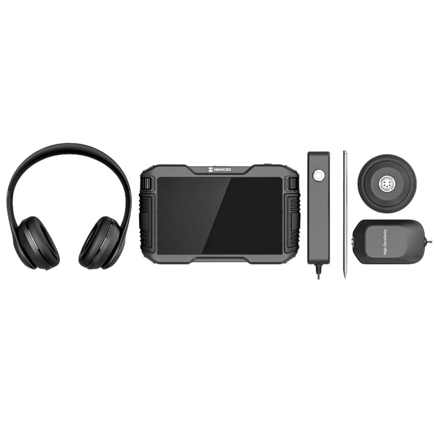 AD21 - Cámara de Imagen Acústica Portátil / DETECTAR FUGA DE AGUA / Pantalla táctil de 7" / IP66 PANTALLA IP54 SENSOR PORTATIL