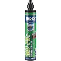 Resina de Polyester sin Estireno para Cargas Medias para Fijaciones en Hormigón no Fisurado y Mampostería / Curado Rápido  / Contenido 300ml.