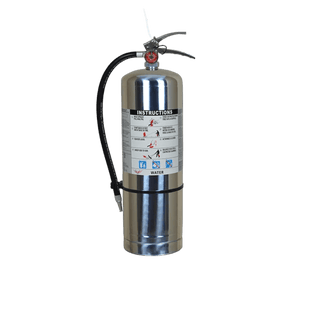 Extintor de Agua  Capacidad 2.5 galones | UL EX 26667