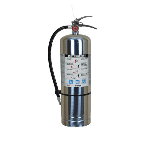 Extintor de Agua  Capacidad 2.5 galones | UL EX 26667