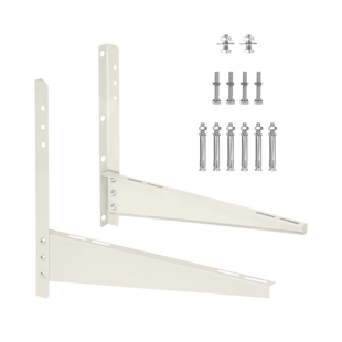 Base Universal para Unidad Externa de Minisplit / Montaje de pared / Capacidad de 1 a 2.5 toneladas