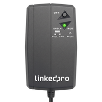 UPS de CD 25 W / Entrada 120 Vca / Salida 12 Vcd / Clavija NEMA 5-15P de entrada / Batería de Litio