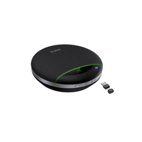 Altavoz de Conferencia SP96 de Yealink con Micrófonos 360° y Cancelación de Ruido Inteligente