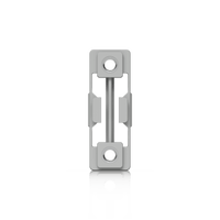 UACC Precision Rack Mount Kit (20 Piezas) – Insertos de Montaje 1UR con Tuercas Jaula Alineadas para Instalaciones de Rack Uniformes