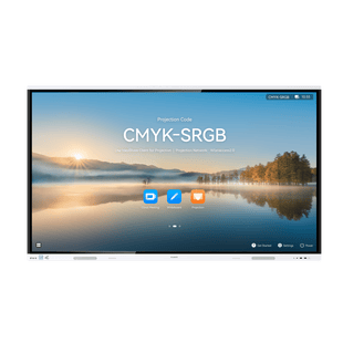 Pantalla Interactiva IdeaHub Board 3 PRO de 65'' para Colaboración Inteligente, 4K, Harmony OS, Wi-Fi 6
